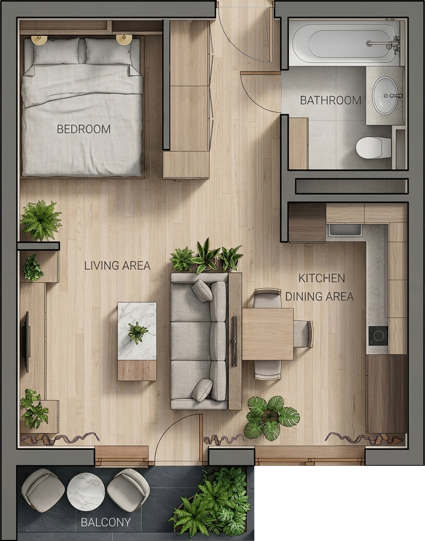 Maxus / 37,31 sq.m