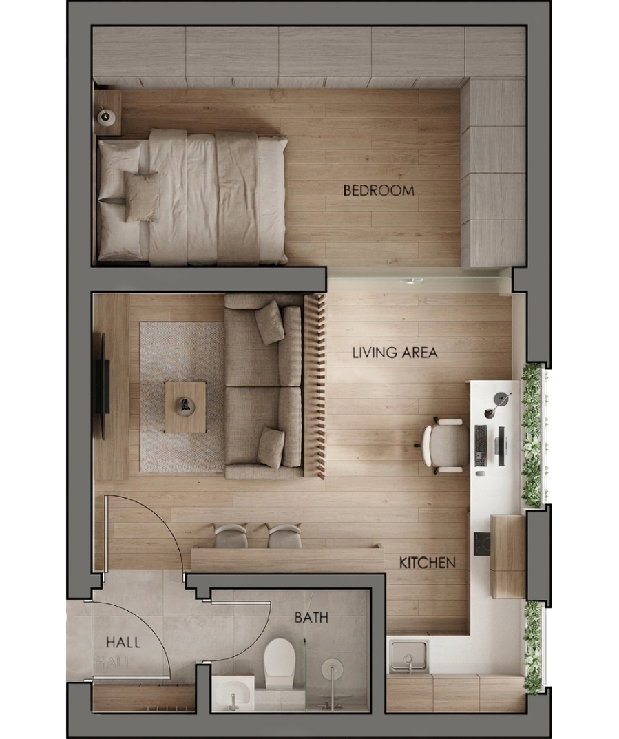 european style