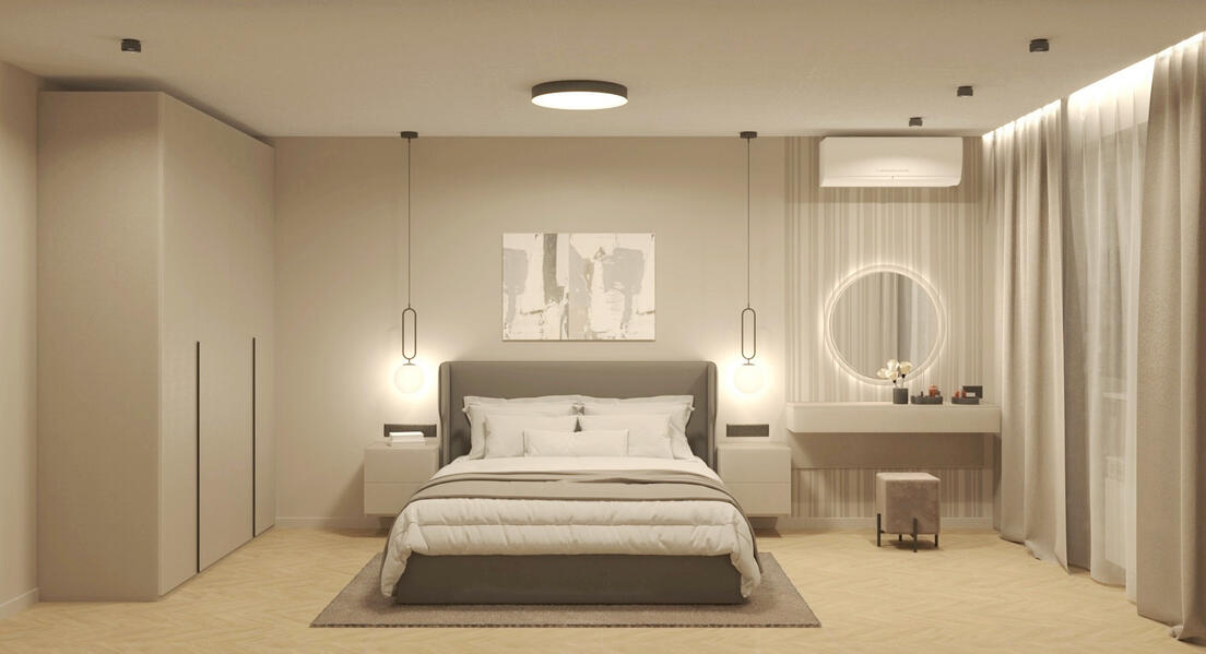 Master bedroom