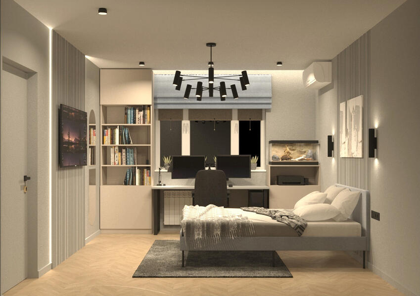 Son&#39;s bedroom
