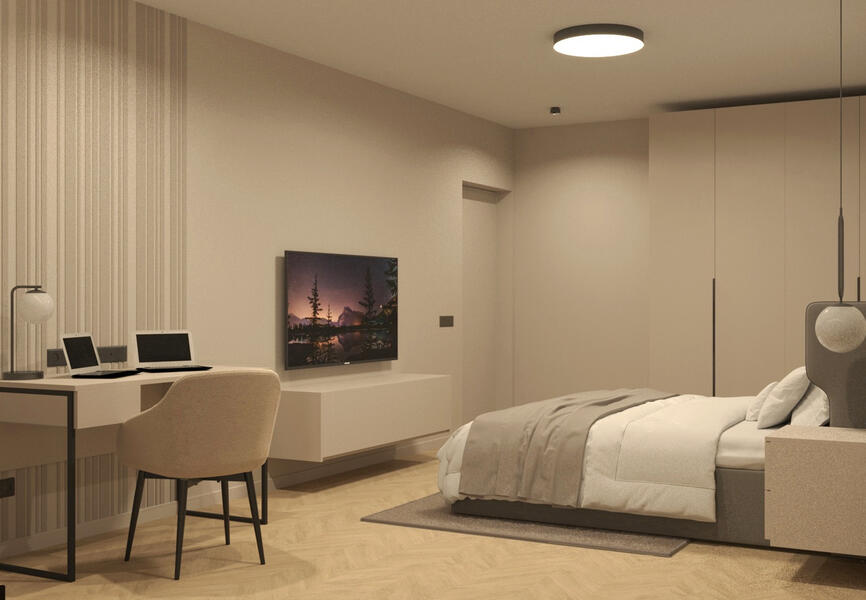 Master bedroom