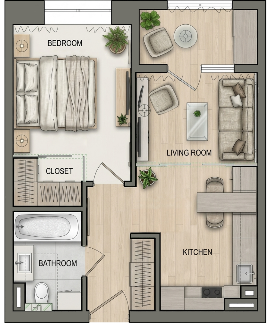 european interior
