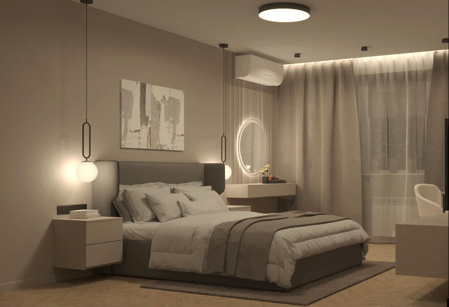 Master bedroom