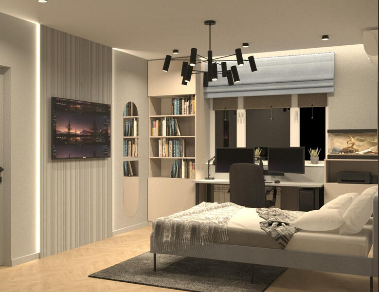 Son&#39;s bedroom