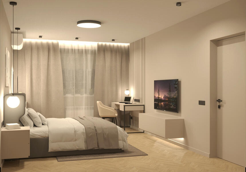 Master bedroom