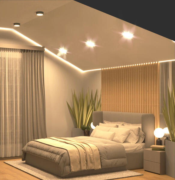 Bedroom. 1st floor