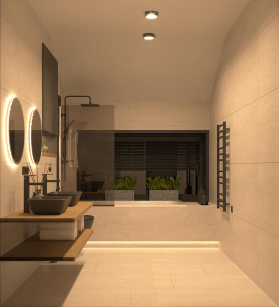 Bathroom. 1st floor
