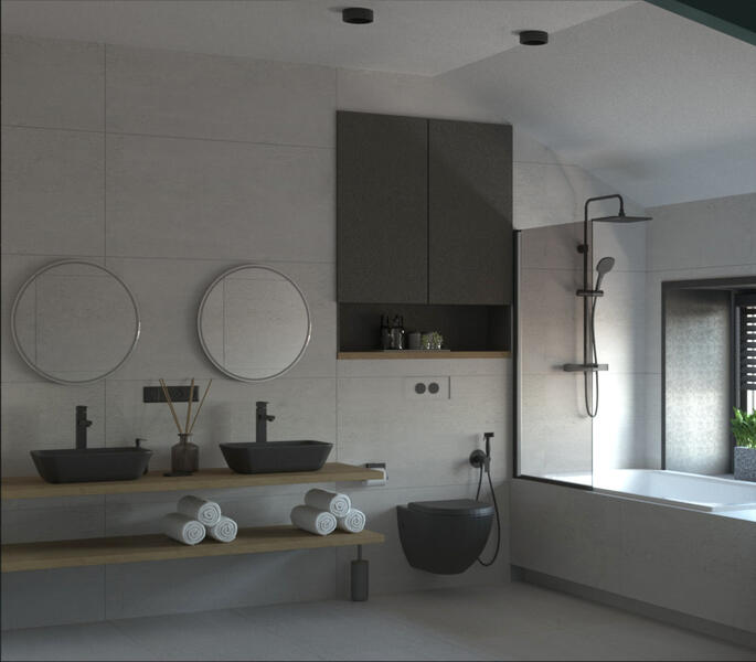 Bathroom. 1st floor