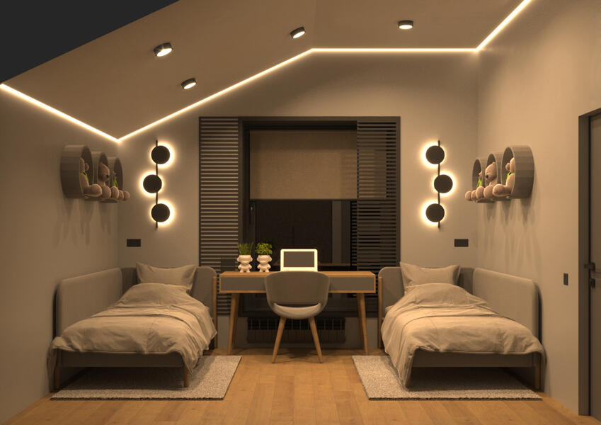 Children&#39;s room. 1st floor