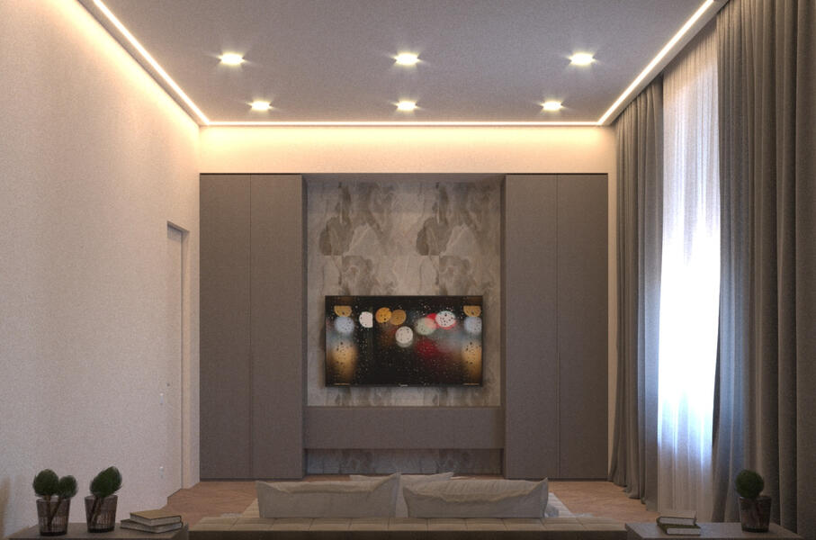 Master bedroom