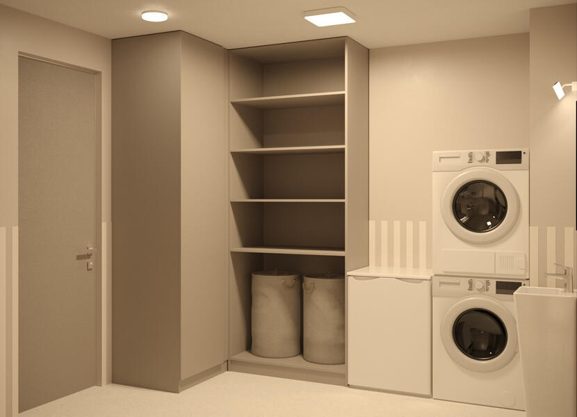 Utility room