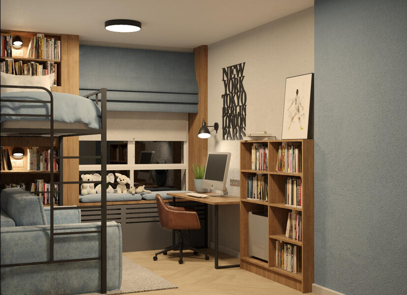 Boy&#39;s bedroom