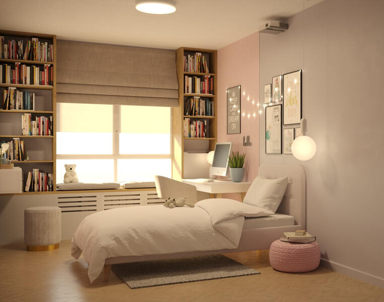 Girl's bedroom