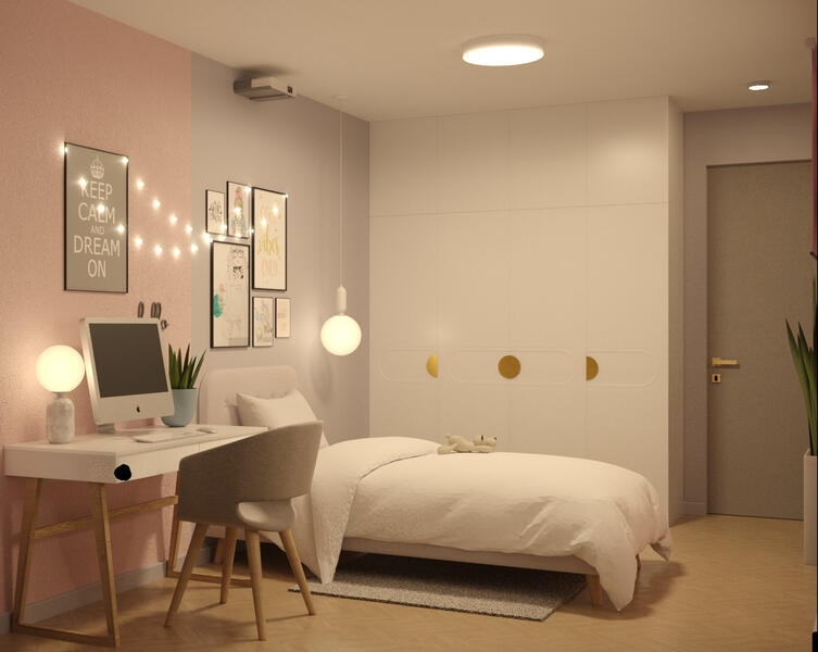 Girl's bedroom