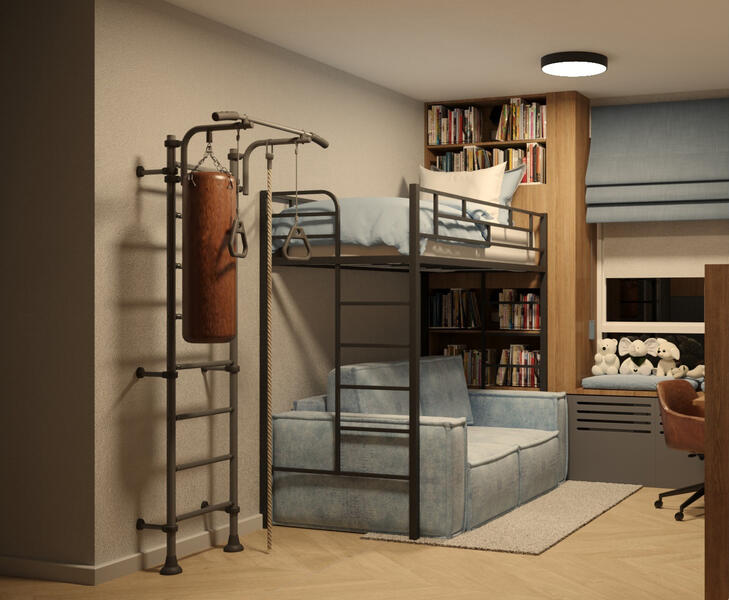 Boy&#39;s bedroom