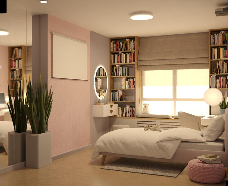 Girl&#39;s bedroom