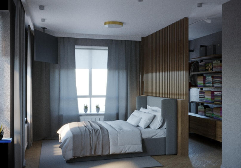 Master bedroom