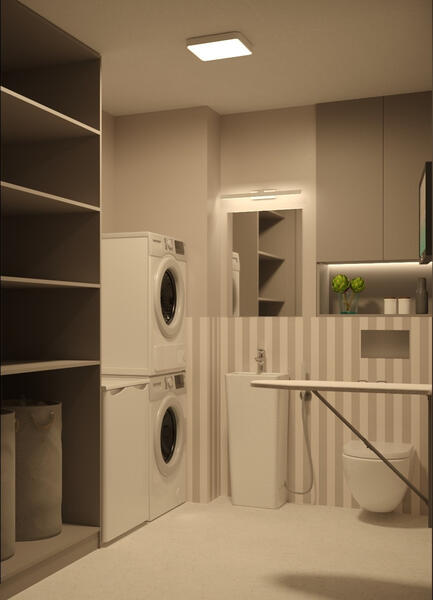 Utility room