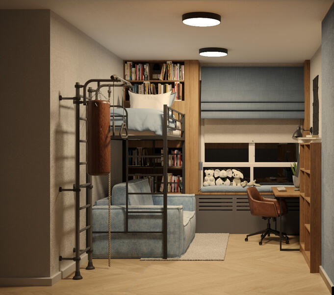 Boy&#39;s bedroom