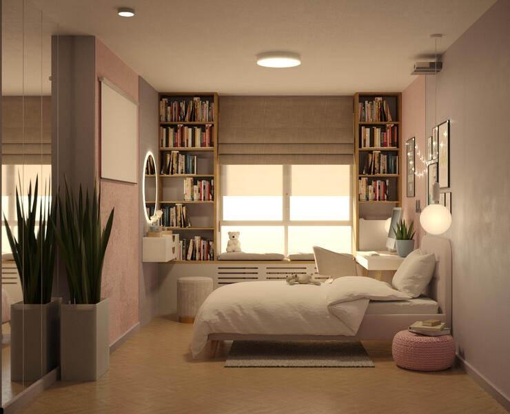 Girl&#39;s bedroom