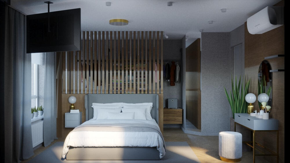 Master bedroom