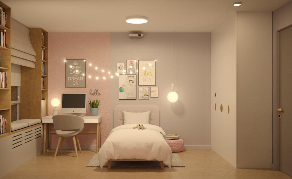 Girl&#39;s bedroom