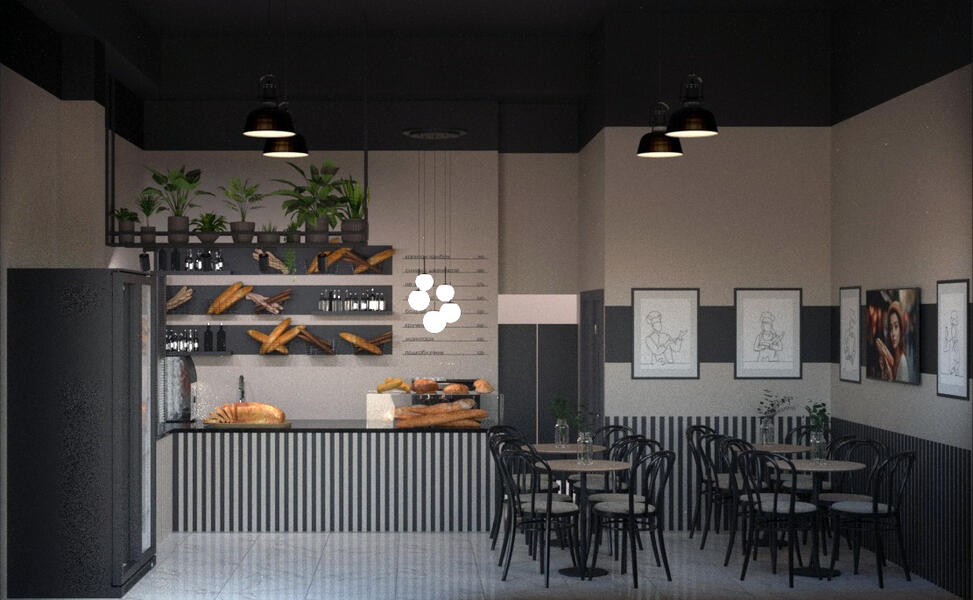 Main space