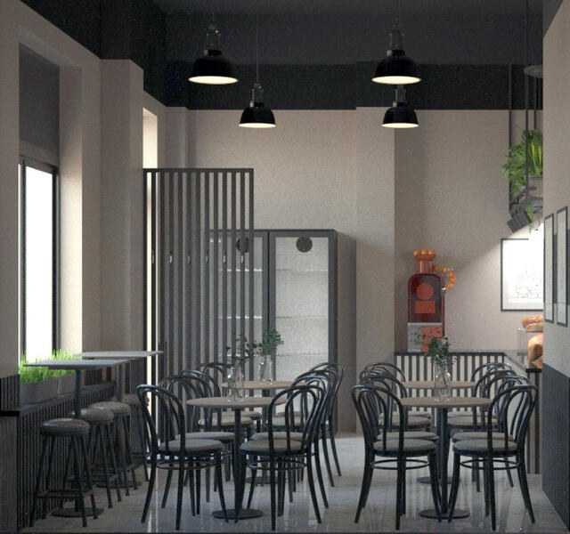 Main space