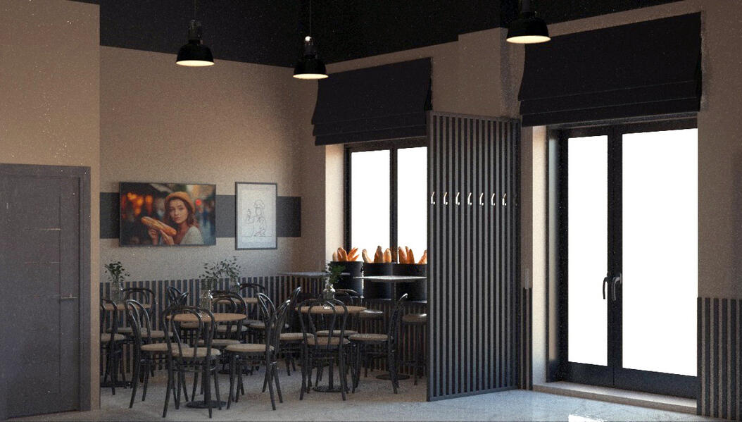 Main space