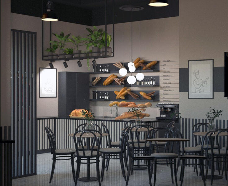 Main space